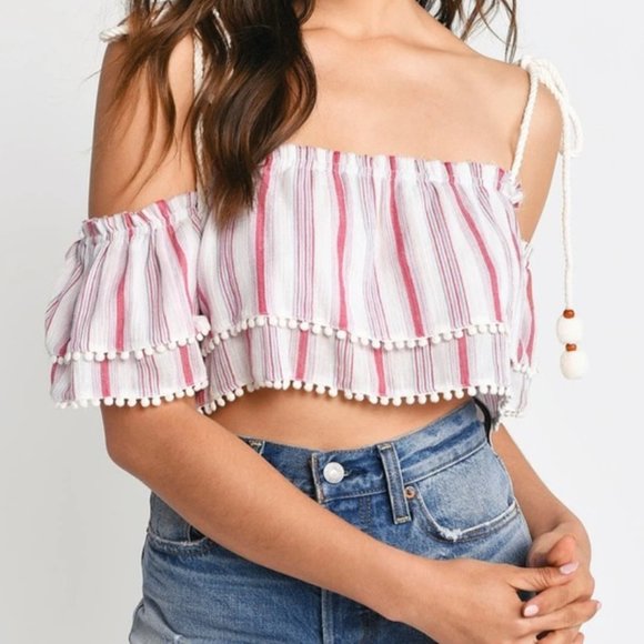 Tobi Crop Top - Picture 1 of 5
